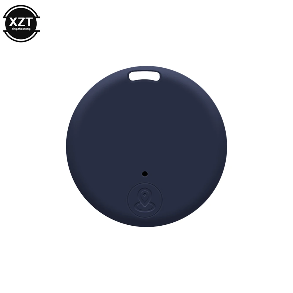 Round Mini GPS Bluetooth-Compatible 5.0 Tracker Anti-Lost Device Pet Kids Bag Wallet Tracking Smart Finder Locator