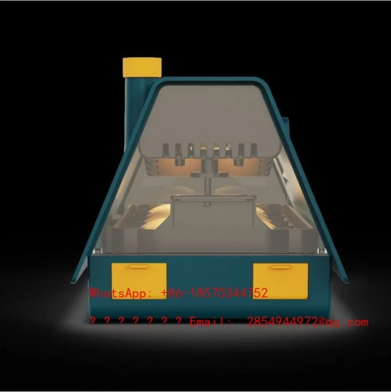 Small House Ambient Light, Chicken and Duck Household Small Machinery, Fully Intelligent Hatching Hatch Hatch Incubator
