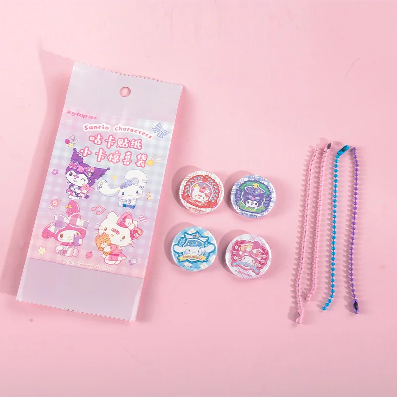 Sanrio Card Guka Blind Bags Cartoon Cinnamoroll Kuromi Melody Hello Kitty Collection Cards Children Birthday Gifts