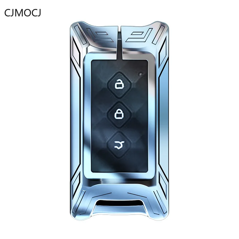 

Premium Zinc Alloy Key Cover Case for Wuling Hongguang S/S1/S3 - Protective Key Fob Shell Keybag Keychain