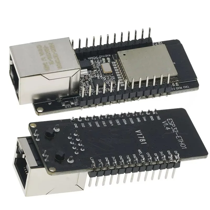 WT32-ETH01 Embedded Serial Port Networking Ethernet Bluetooth-compatible WIFI Combo Gateway MCU ESP32 Wireless Module Board