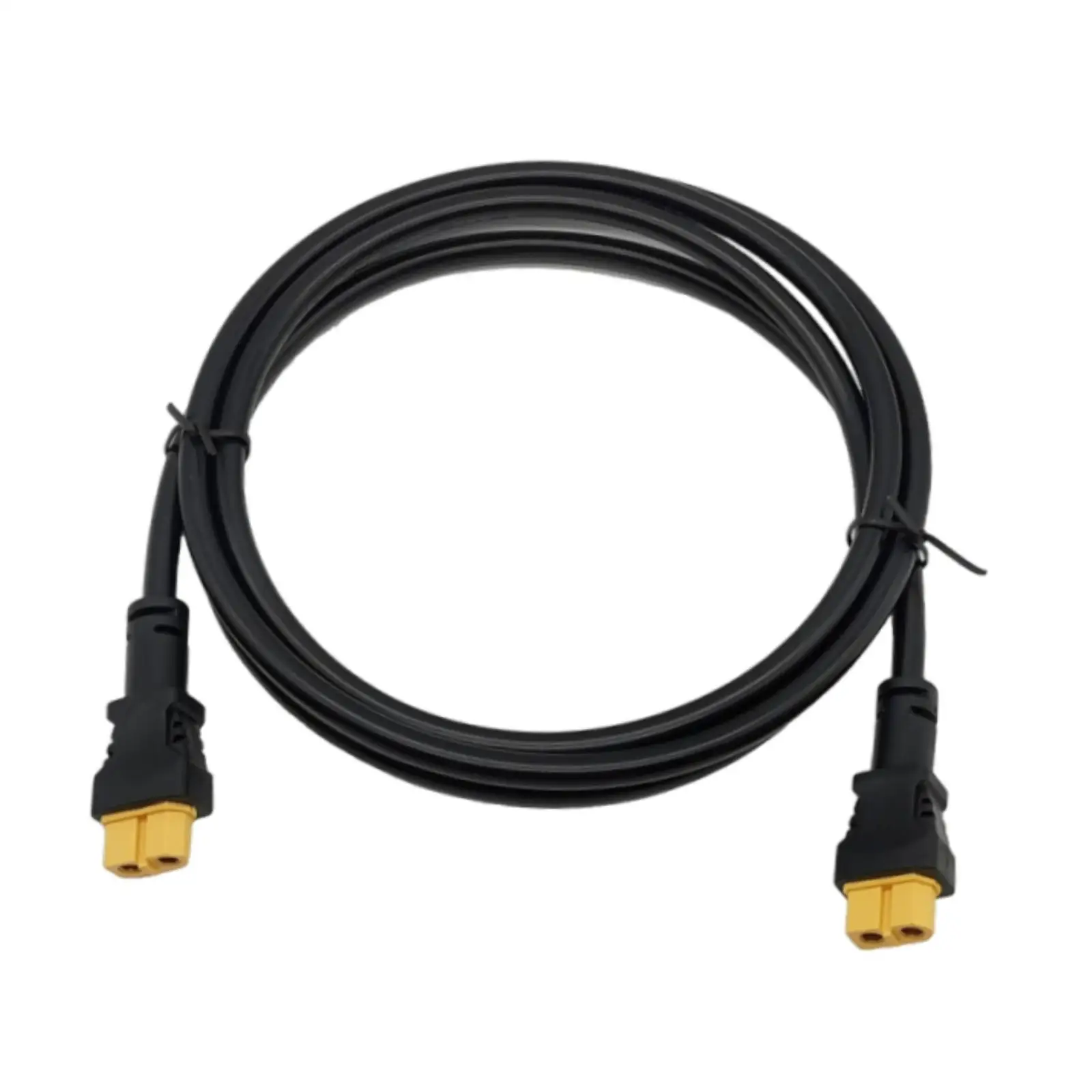 Wear Resistant XT60 Solar Cable 150cm Lightweight Connector for RV Power Station Picnic Outdoor Charging Accessories