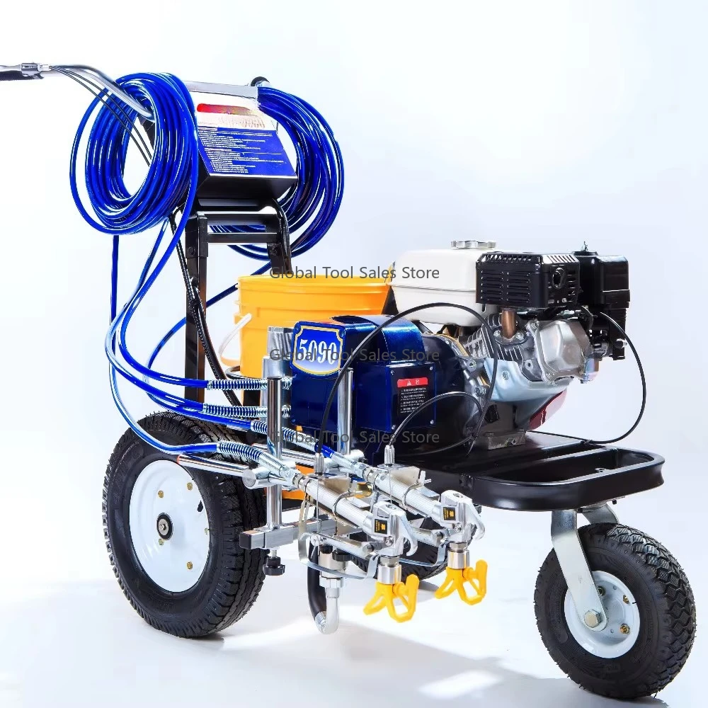 Customizable PT 5090 Airless Moped Road Marking Machine