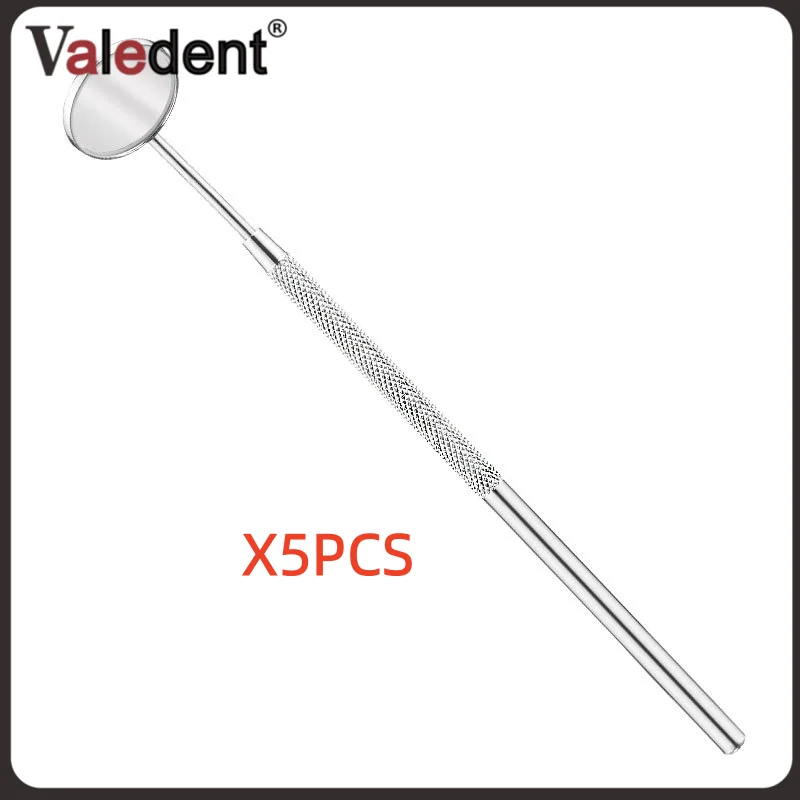 

5 шт., набор стоматологических многофункциональных зеркал для рта, инструменты для ухода за полостью рта из нержавеющей стали, отбеливание зубов, инспекция, зеркало для рта, чистые принадлежности