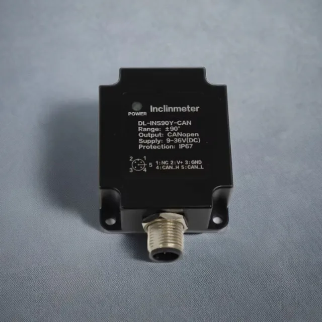 Picture 3: Automation Inclinometer Tilt Sensor with Plastic & Aluminum Construction for Crane Forklift Large