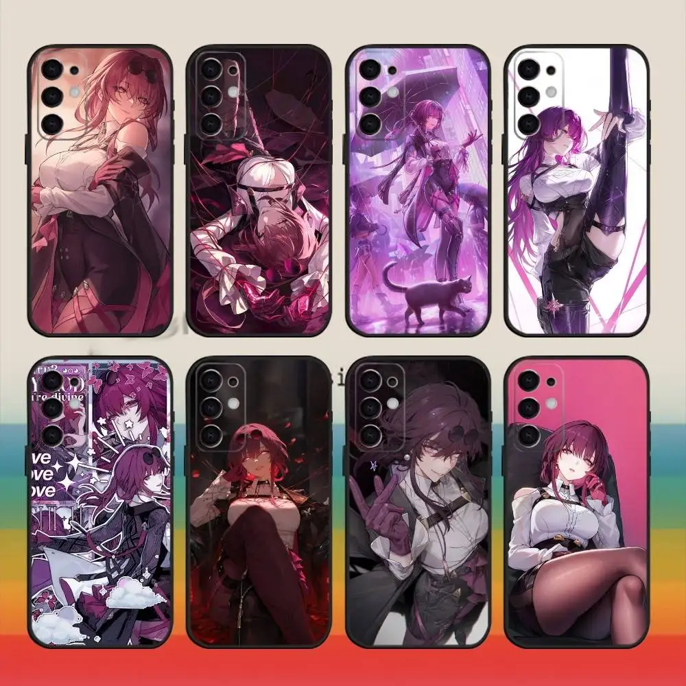 K-Kafka H-Honkai St… - image