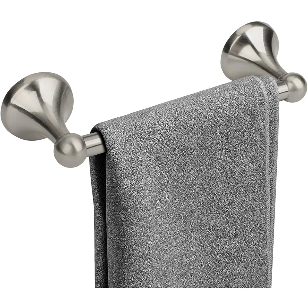 

Антикварный держатель для полотенец для рук, кольцо для полотенец, матовый никель для ванной комнаты, вешалка для полотенец 9 дюймов, вешалка для полотенец для ванной комнаты, настенный монтаж,