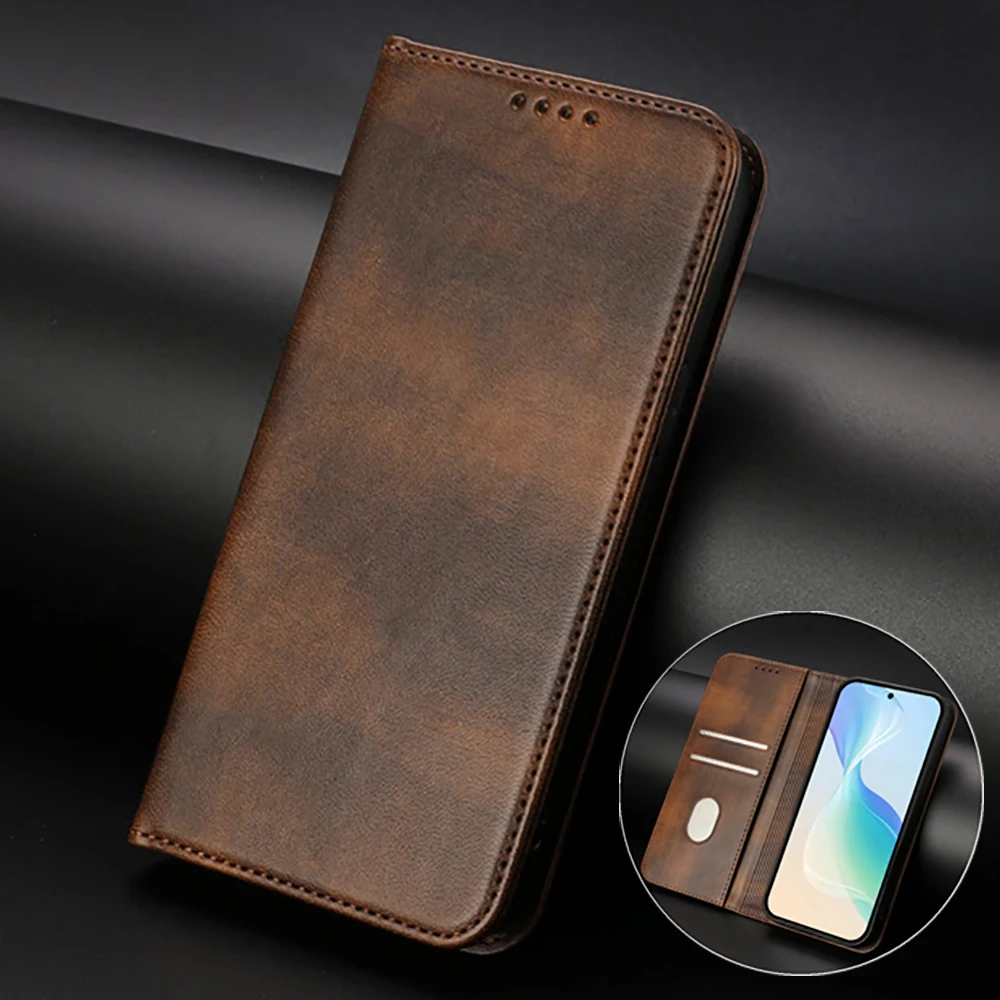 

Кожаный RFID-кошелек Funda для Oneplus Nord CE 4 Lite 5G, магнитный откидной чехол OnePlus Nord CE 3 2 Lite N30 N20 SE N10 N300, чехол