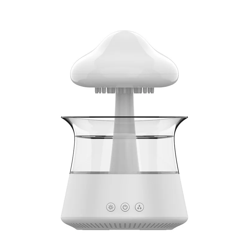 Humidificateur d'eau avec télécommande, diffuseur de nuage de pluie, goutte de pluie, diffuseur d'ambiance plus lent