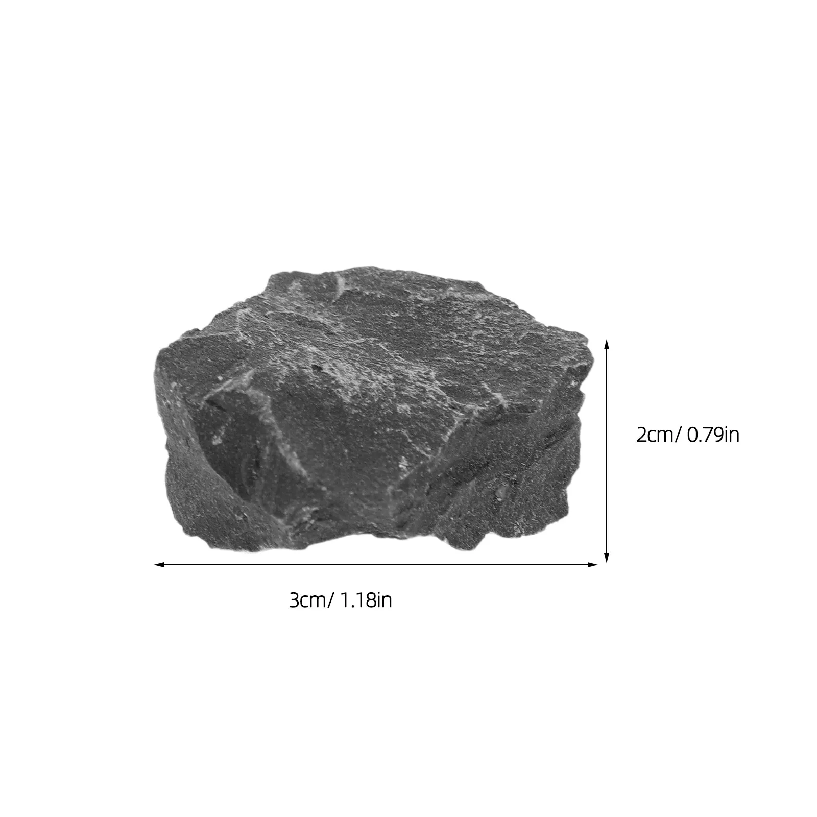 10Pcs Sauna Heater Rocks Basalt Natural Stones Heat Retaining Replacement for Dry Wet Sauna Steam Room Rock Heater