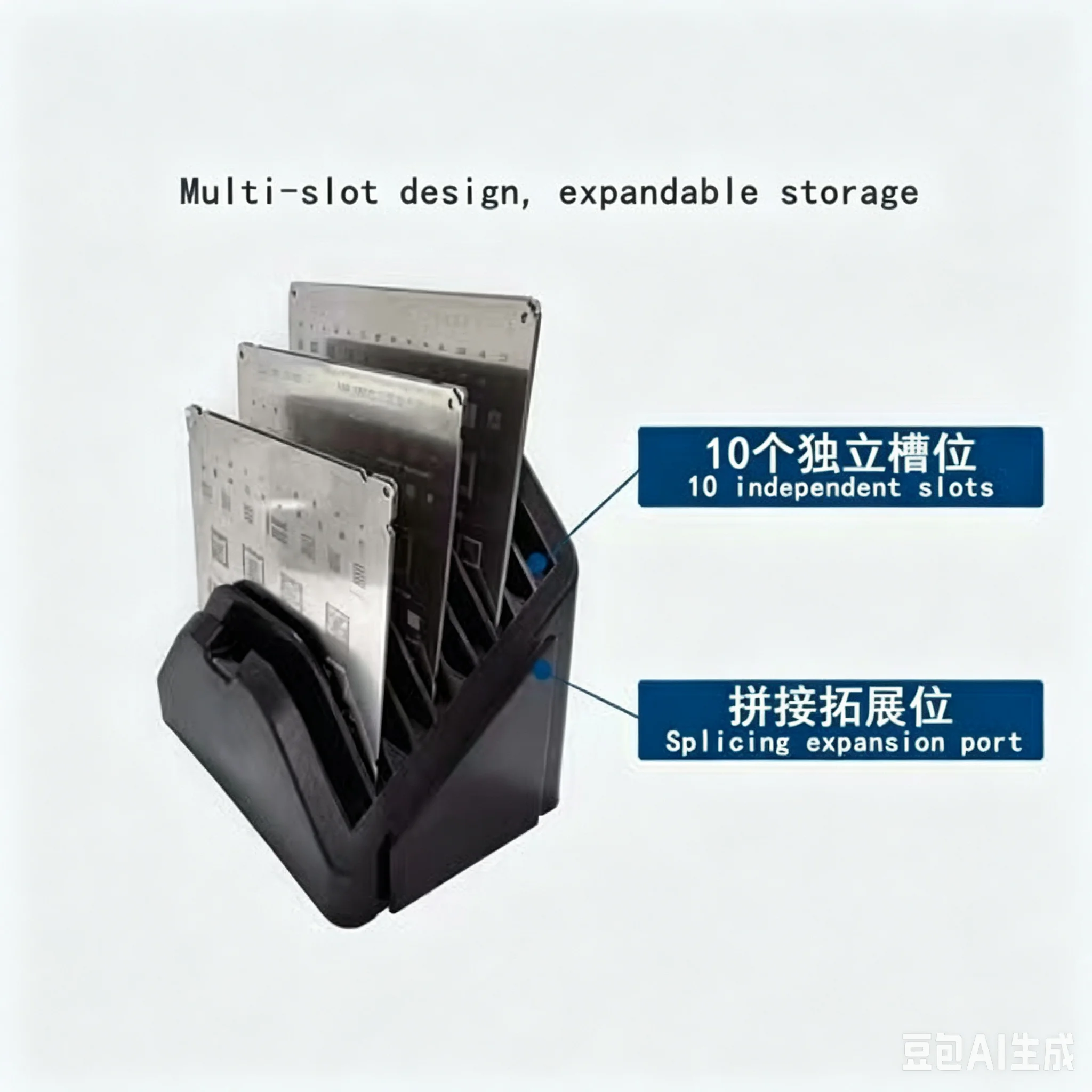 YCS M Y Plastic Storage Box for BGA Stencils Enables Quick Organization and Categorization, Ensuring Convenient and Efficient