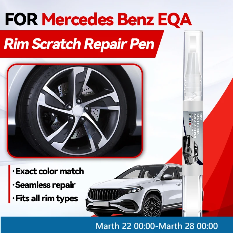 

2026 Hot Car Tool Car Paint Touch Up Pen For Mercedes Benz EQA 1996-2026 Car Paint Scratch Repair Body Repair Accessories