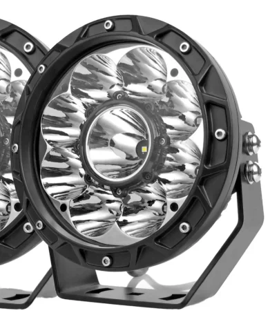 High Power IP68 150W ATV/UTV LED Work Light Brightest 2000 Meters 7 Inch 9 Inch Road Spot Light for Car Auto Exterior Lighting