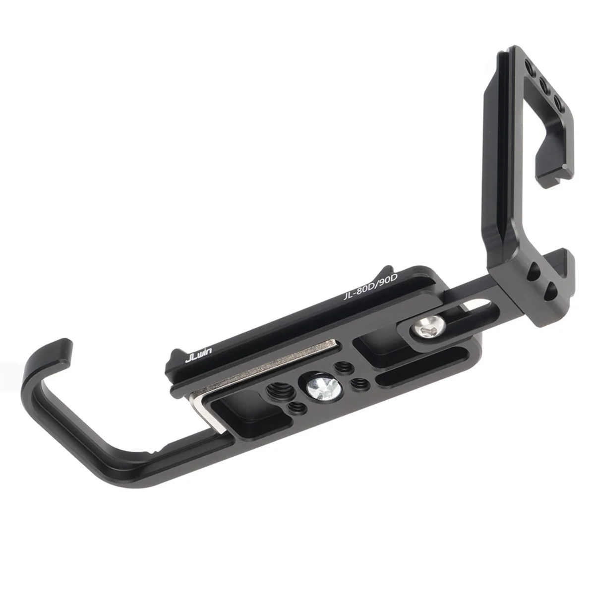 JLwin لوحة الإفراج السريع العمودي L لوحة لكانون 70D 80D 90D كاميرا ترايبود قابل للتعديل لوحة الإصدار السريع العمودي