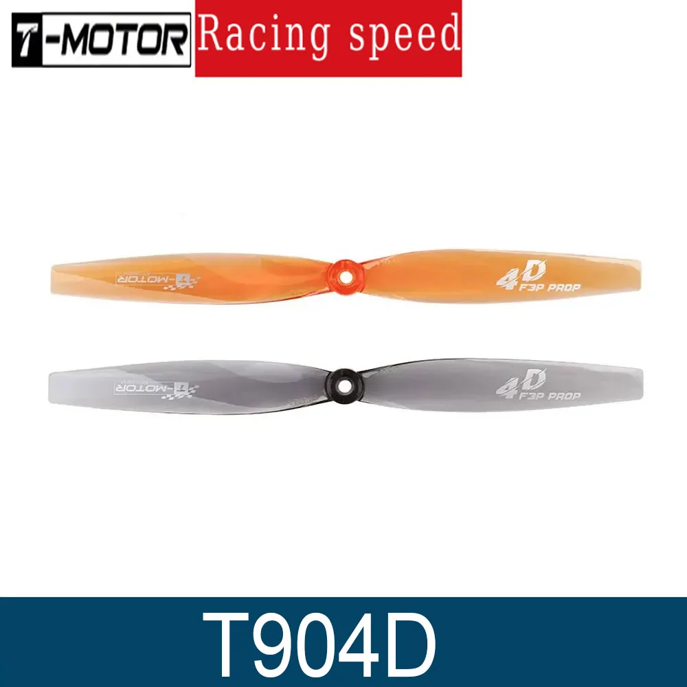 

4 шт. T-Motor F3P 4D 9SF T904D пластиковый пропеллер для FPV дрона с фиксированным крылом