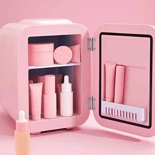

US Shipped Mini Portable Thermoelectric Cooler and Warmer 4L for Skincare Cosmetics Food Medicine Travel Home Use
