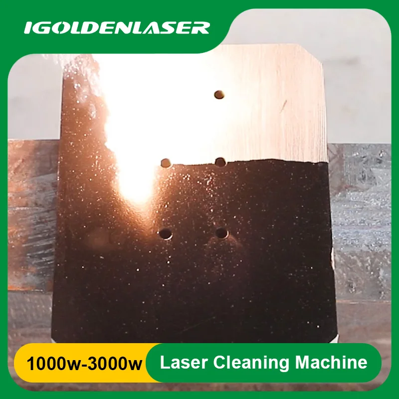 Handheld Laser Cleaner Machine Rust Removal Continuous Fiber Laser Cleaning Machine 1000w for Rust Paint Oil Dust