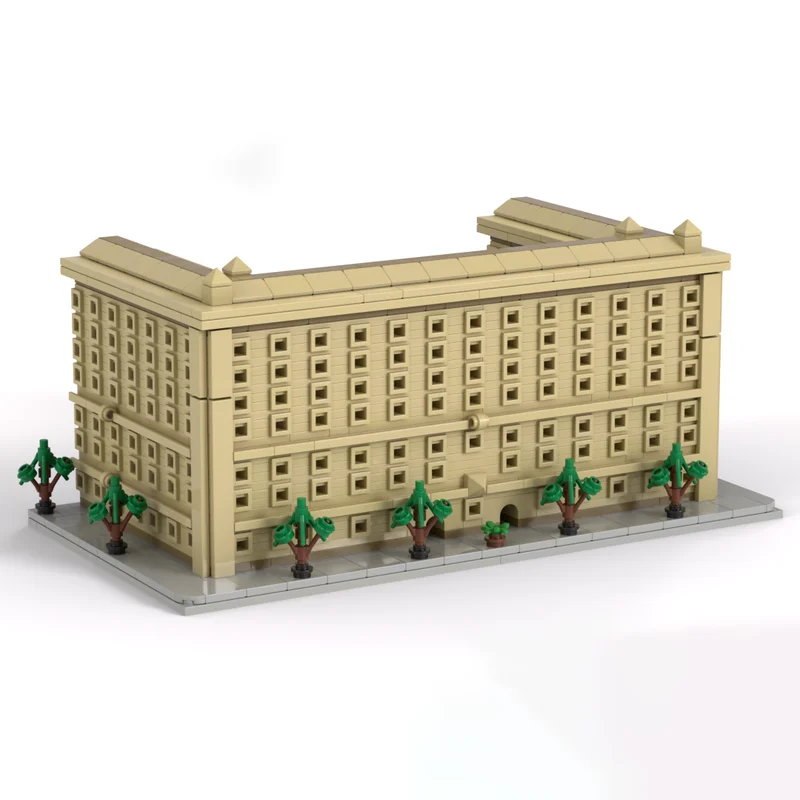 City Street View Moc briques de construction meurtres modulaires dans la technologie de modèle de construction blocs modulaires ensemble de noël bricolage jouet cadeaux