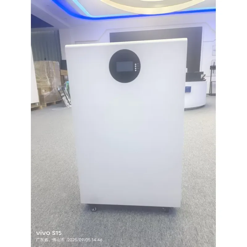 51.2V 200Ah LiFePO4 Home Energy Storage Battery Solar Energy System 5-10kW Hybrid Grid Rack/Wall-Mounted Full Set
