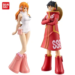 Hot Banpresto One Piece DXF Figure The Grandline Series Egghead Monkey D. Luffy 16.5Cm Anime Model Collectible Toys birthday