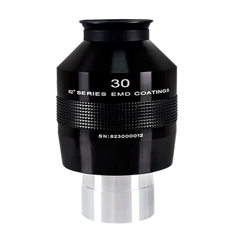 82 degree 18mm 24mm 30mm 2 inch  eyepiece parfocal eyepiece Astronomical telescope accessories not monocular