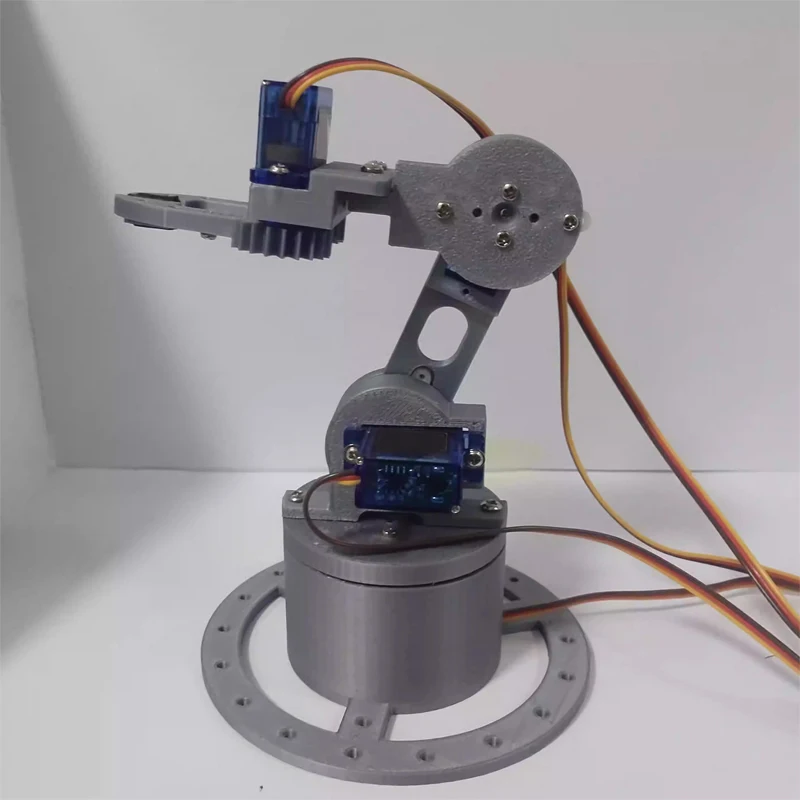 1-セット-45-v-6-v-サーボ機械爪-3d-プリントロボットアームマニピュレーターロボットモデル作成航空機-diy-プロジェクトアクセサリー用