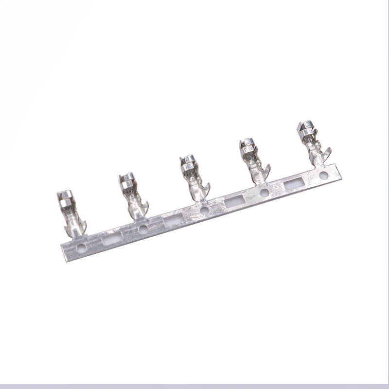 10PCS XH2.54 reed XHB2.54 terminal block cold head spacing 2.54mm crimping terminal copper