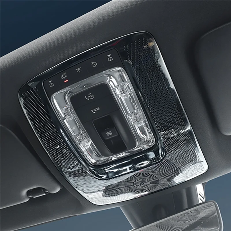 

Car Reading Light Frame Trim Sticker For Mercedes Benz A B CLA GLB EQA GLA GLS Class 2019-2024 Interior Roof Lamp Cover
