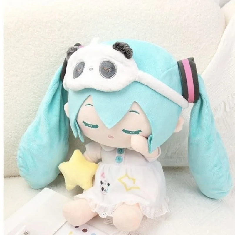 Cartoon Cute Hatsune Miku Series Plush Doll Ponytail Swing Ornaments Doll Toy Gift