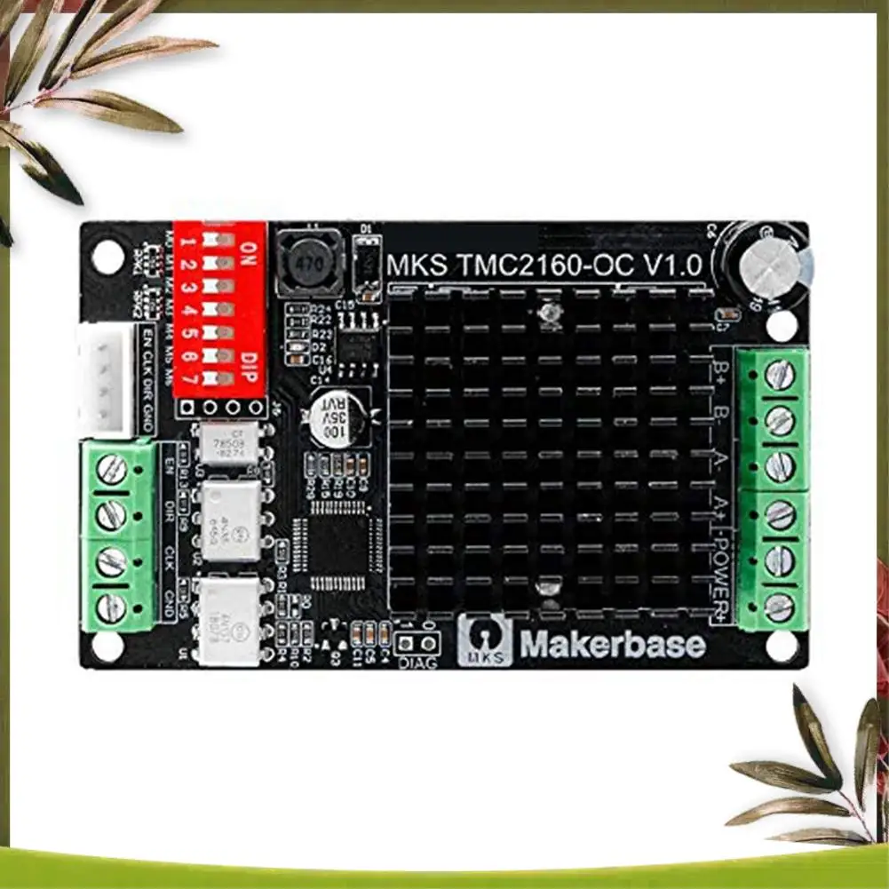 ABDW-3D Printer Parts & Accessories MKS TMC2160-OC Stepper Motor Driver High Torque High Current For Gen L Sgen