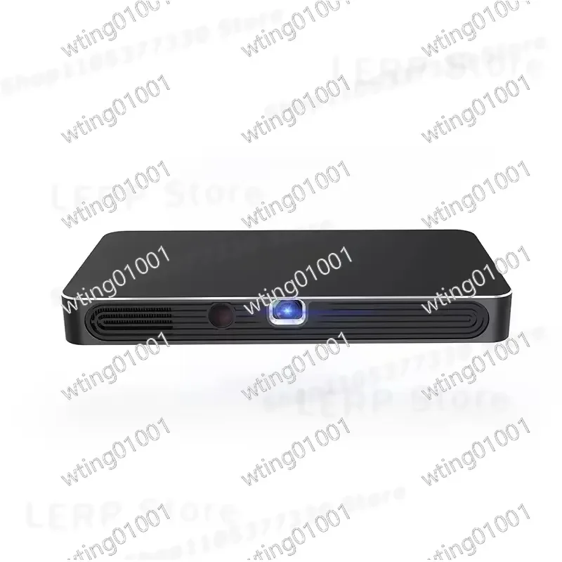 for Ultra Light Pocket Projector with Auto Focus Keystone Correction 4K 3D Display Battery Powered Portable Mini Beamer