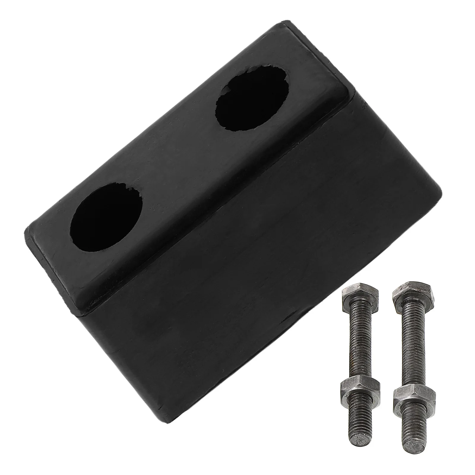 

Truck Trailer Bumper Guard 15cm Rubber Anti-Collision Block Weather Resistant Easy Install Rectangle Dock Protection