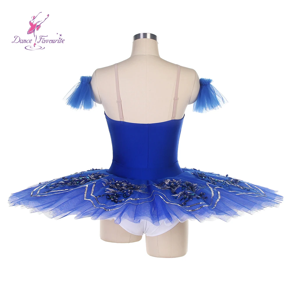 Dance Favourite Ballet Tutus BLL462 Dance Favourite Royal Blue Ballet Tutu Blue Decoration Pre-professional Ballet Costumes