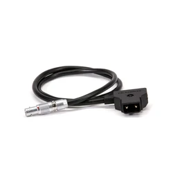 TILTA TCB-DTP-2LE-40 P-TAP to 2-Pin Lemo Power Cable (400mm)