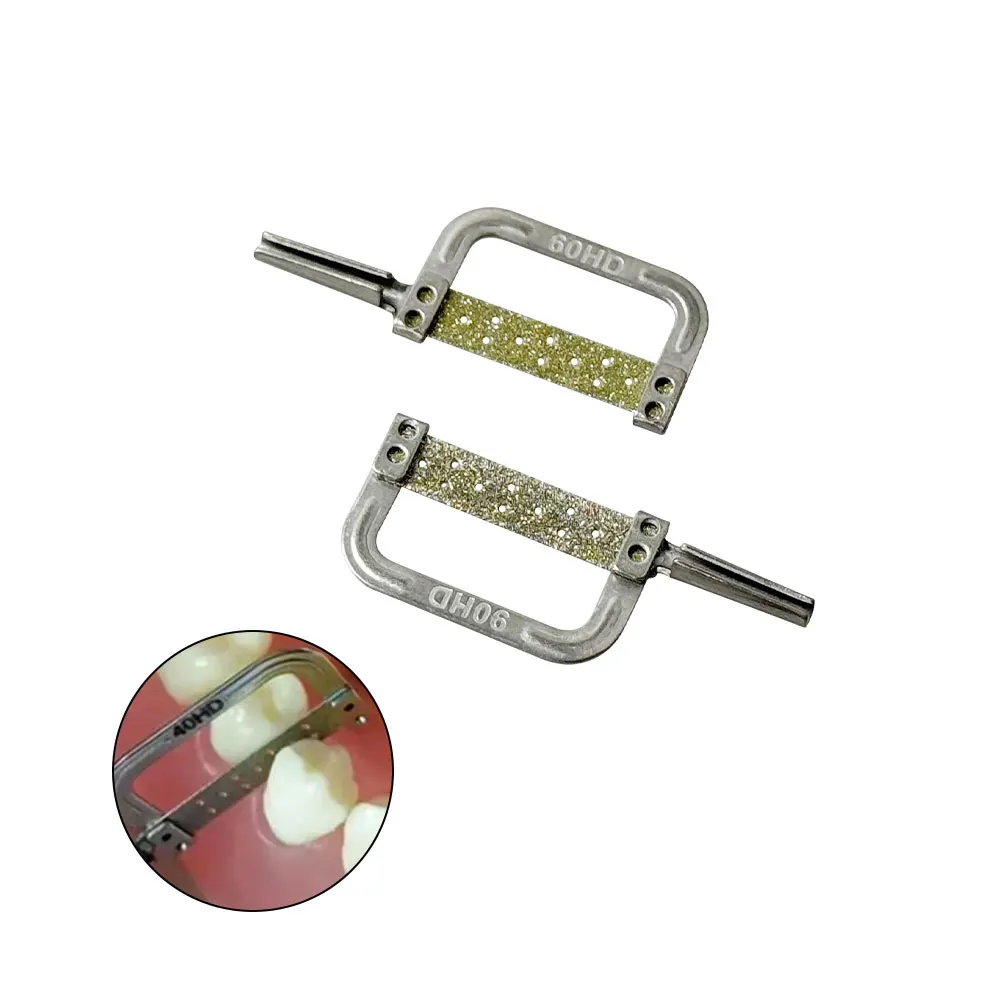 15-90HD Dental Orthodontics Interproximal Enamel Reduction Automatic Strip Double Sided Reduction IPR Automatic Strip Holder