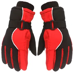 Winter Outdoor Kids Boys Girls Snow Skating Snowboarding Windproof Warm Ski Gloves Snow Gloves Ski Snowboard Windproof