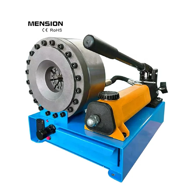 Hot sale CE Free dies hydraulic pipe press hydraulic hose crimping machine DX68 finn power P32 hose crimper with germany quality