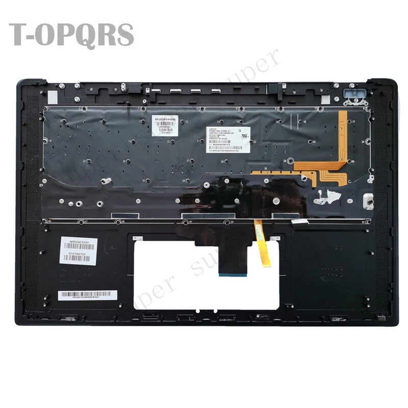 S+     For HP OMEN 15-5000 15T-5000 Palmrest & Backlit Keyboard 788603-001 808331-001