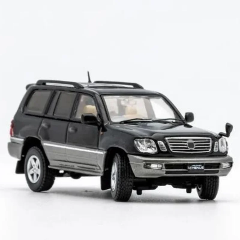 

GCD 1:64 Land Cruiser Cygnus simulation alloy car model