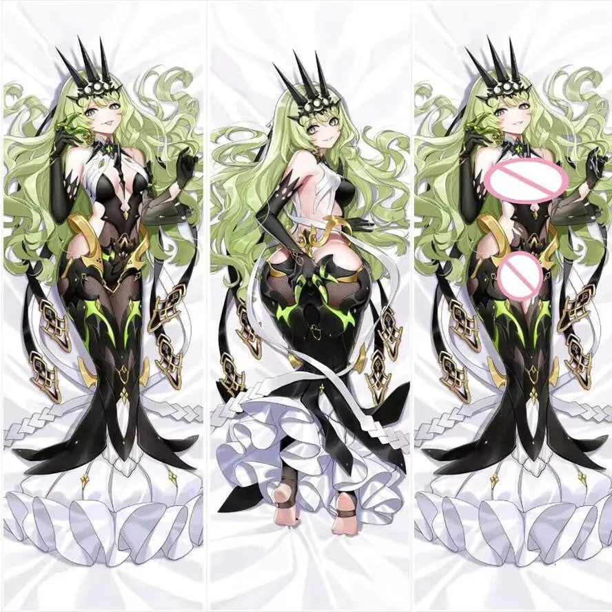 

Impact 3 Sexy Honkai Mobius Cosplay Anime Dakimakura Hing Peach Skin Body Pillow Case Cover Halloween Gift