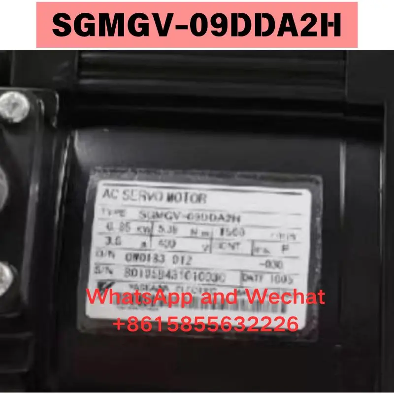 brand new SGMGV-09DDA2H electric machinery Fast delivery