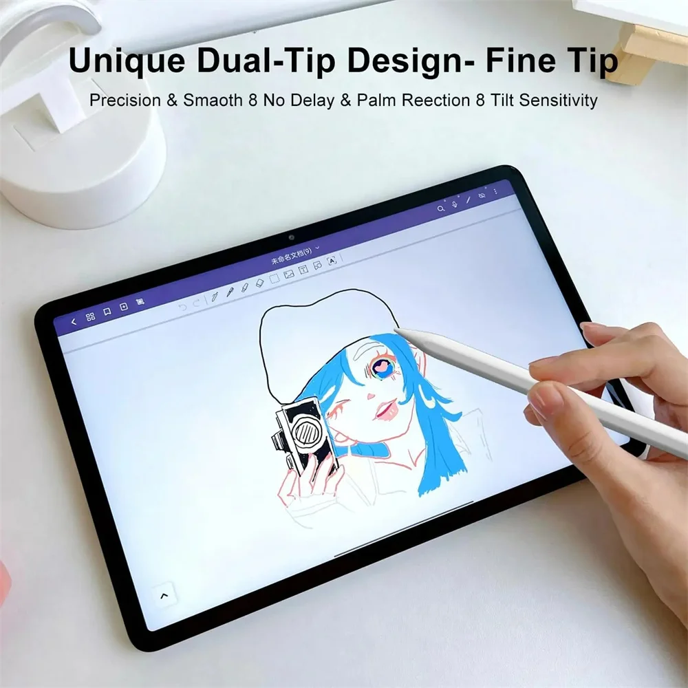 Touchscreen Pen Universal Compatible With Ios/Android/Windows Tablet And Mobile Phone, Suitable For Samsung Huawei Xiaomi