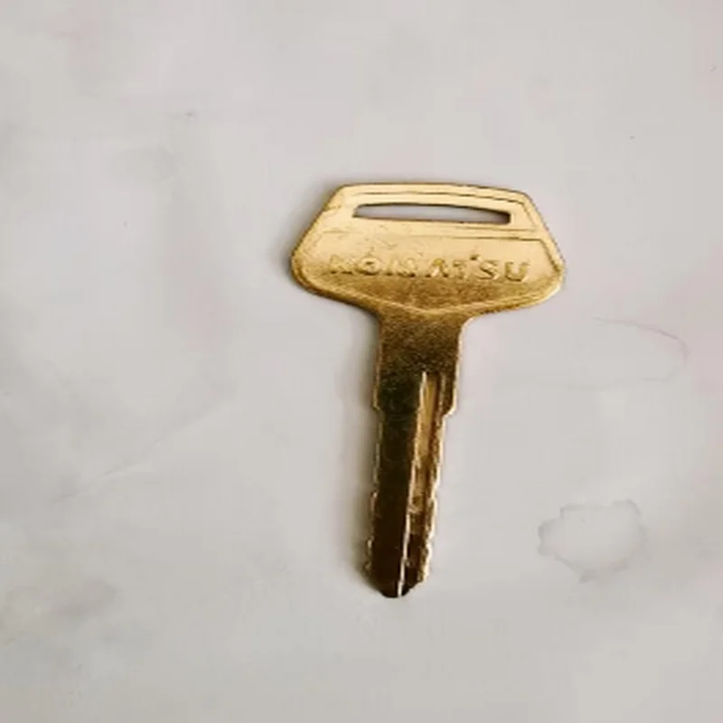 12pcs 256255 PC-7 copper key for Komatsu ignition key excavator -7 special key