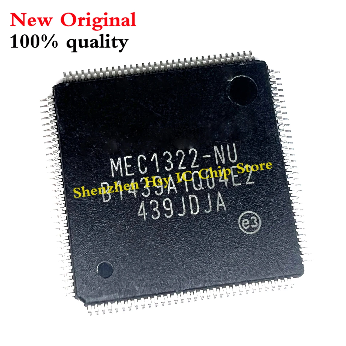 (2-5piece)100% New MEC1300-NU MEC1308-NU MEC1310-NU MEC1322-NU MEC1324-NU MEC1404-NU QFP-128 Chipset