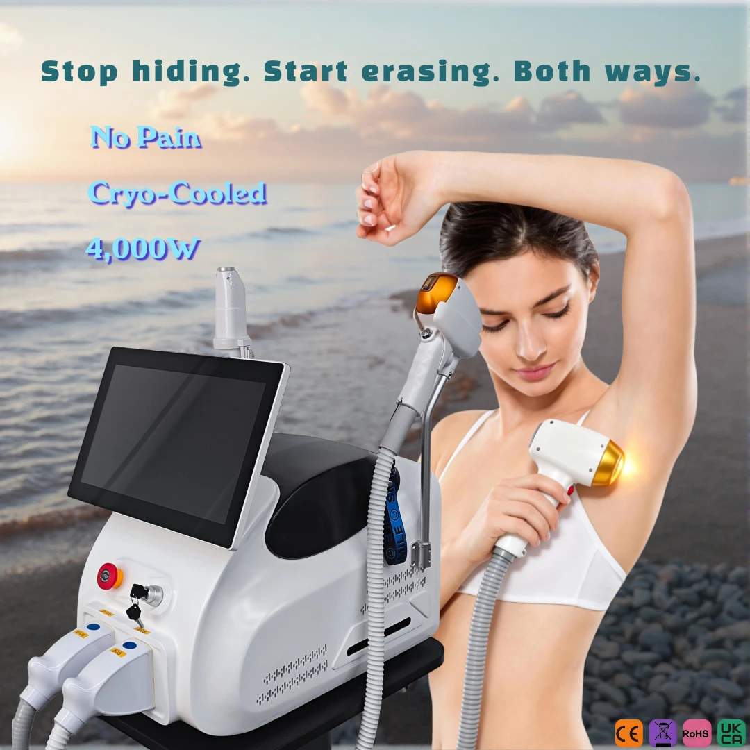   CE Tam Vücut Epilasyon Pico  - Industrial Laser Hair Removal Machine incelemesi ve fiyatı