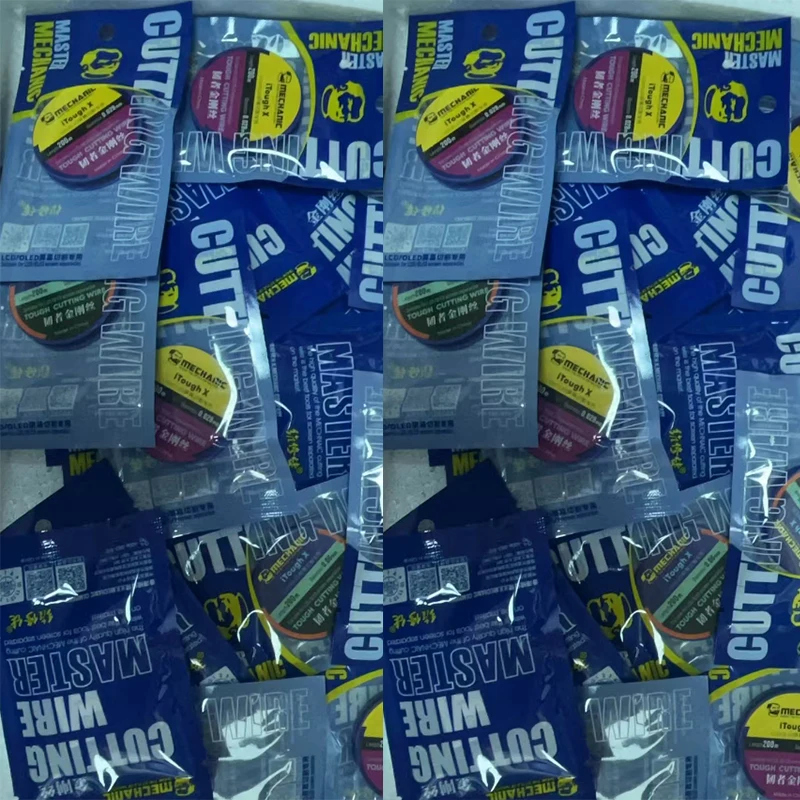 

Для HK Для ремонта алмазной проволоки для разделения и резки экрана мобильного телефона, нано-высокая твердость и прочность, iTough X