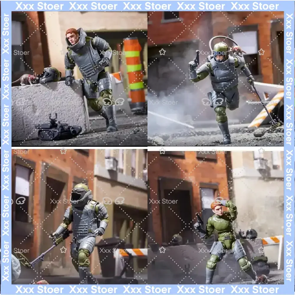 

New Original for Hasbro G.I. Joe Tripwire 6 Inch Action Figure for Collectors Bulk Lot Defective Model Doll Toy for Birthday