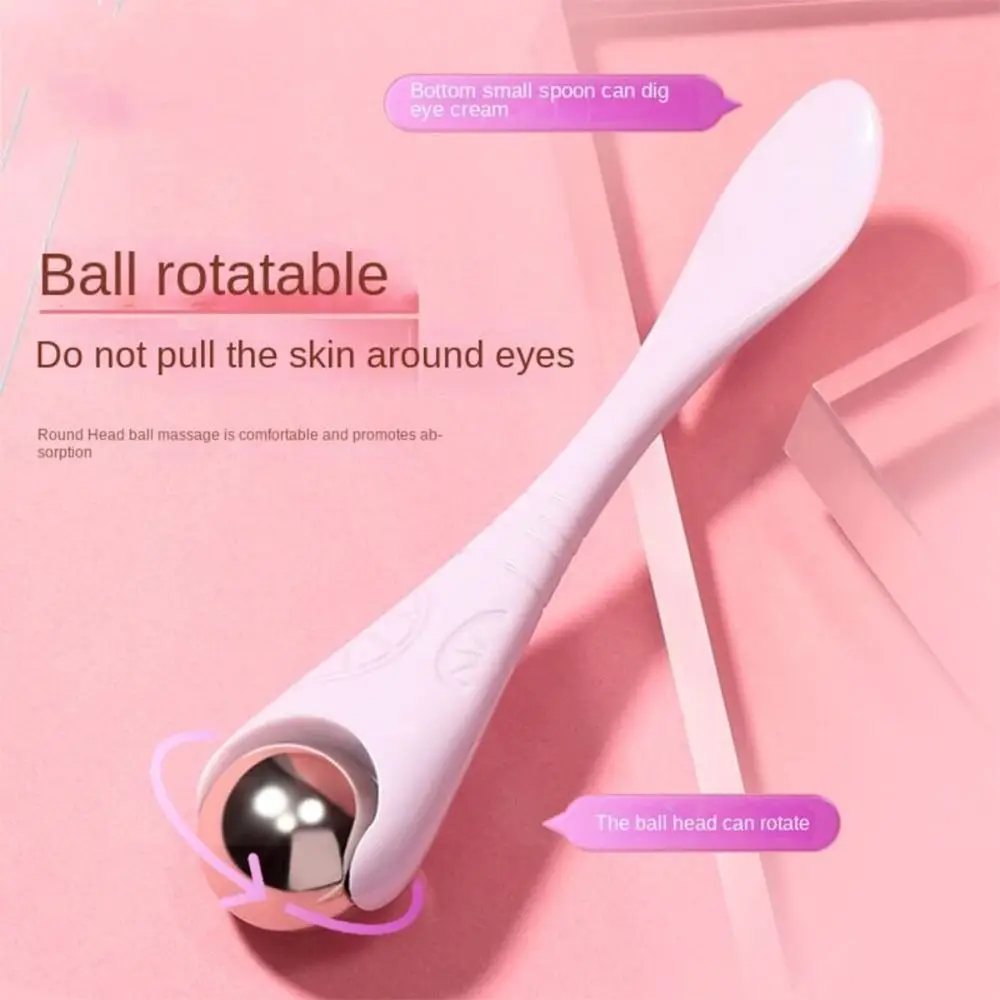 Facial Roller Eye Cream Massage Stick Applicators Anti Wrinkle Essence Introduction Stick Dual Head Dual-use Eye Massage Stick
