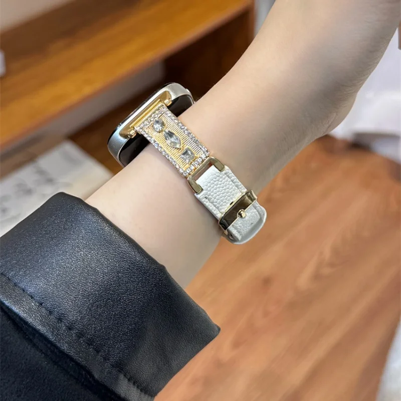 Card bracelet style fashion strap suitable for Huawei GT5/GT5 Pro/GT4/GT2/3/4 22mm/20mm/18mm