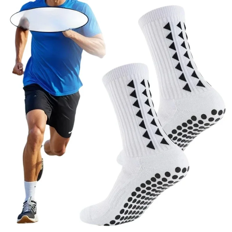 

Men's anti-slip football socks, suitable for football training and matches, basketball, and other sports
